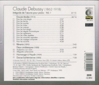 Claude Debussy (1862-1918) • Intégrale de...