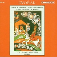 Antonin Dvorak (1841-1904) • Piano Music CD • William Howard
