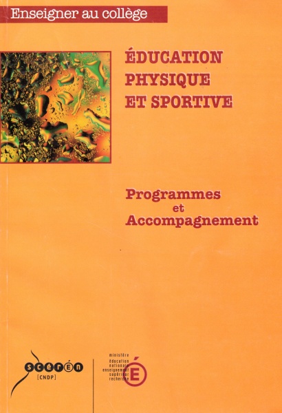 Education physique et sportive • Programmes et Acccompagnement