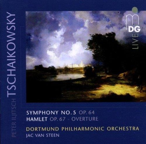 Peter Tchaikovsky (1840-1893) • Symphony No. 5 / Hamlet CD