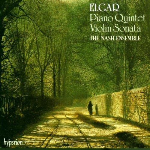Edward Elgar (1857-1934) • Piano Quintet / Violin Sonata CD