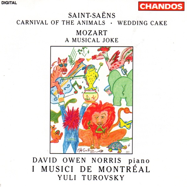 Camille Saint-Saens (1835-1921) • Carnival of the Animals CD