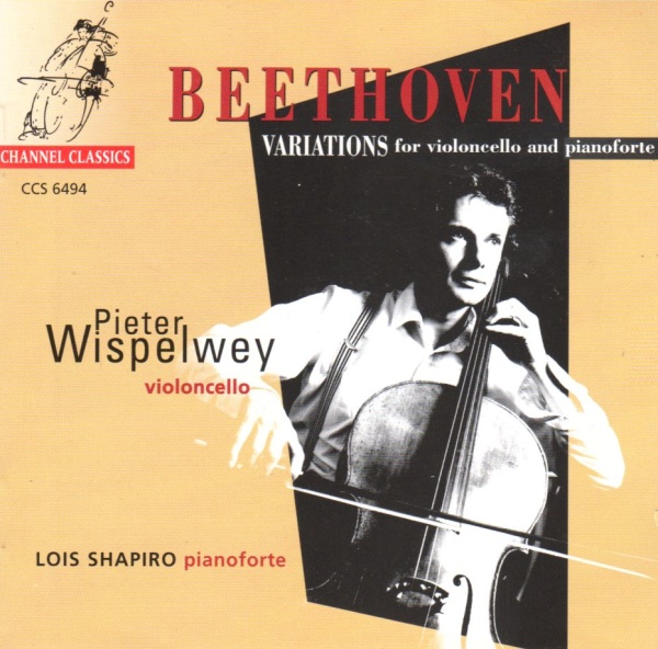 Pieter Wispelwey: Ludwig van Beethoven (1770-1827) • Variations CD