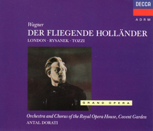Richard Wagner (1813-1883) • Der Fliegende Holländer 2 CDs