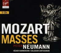 Wolfgang Amadeus Mozart (1756-1791) • Masses 5 CD-Box
