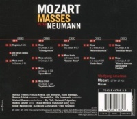 Wolfgang Amadeus Mozart (1756-1791) • Masses 5 CD-Box