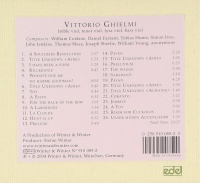 Vittorio Ghielmi • Short Tales for a Viol CD