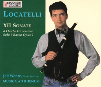 Pietro Locatelli (1695-1764) • XII Sonate 2 CDs