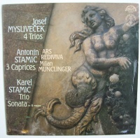 Josef Myslivecek (1737-1781) • 4 Trios LP