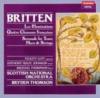 Benjamin Britten (1913-1976) • Les Illuminations CD