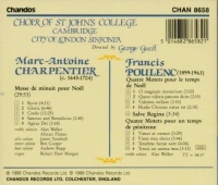 Marc-Antoine Charpentier (1645-1704) • Messe de minuit pour Noel CD