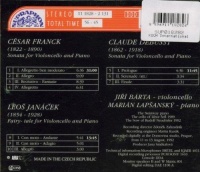 Jirí Bárta • Franck, Debussy, Janacek CD