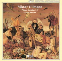 Viktor Ullmann (1898-1944) • Piano Sonatas 5-7 CD