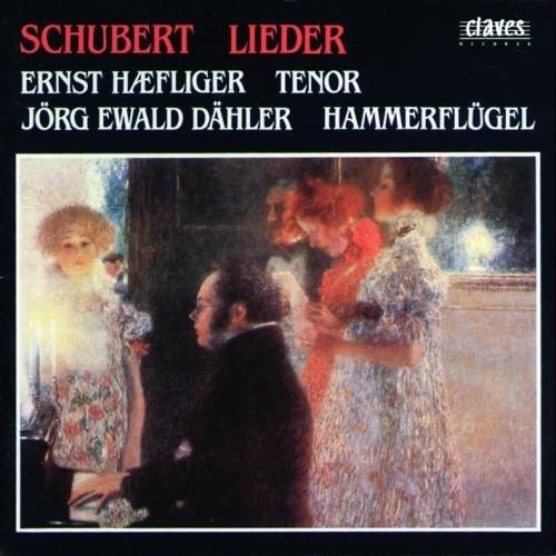 Franz Schubert (1797-1828) • Lieder CD • Ernst Haefliger