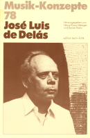 Musik-Konzepte 78 • José Luis de Delás