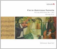 Pierre-Dominique Ponnelle • String Quartets No. 1 & 2 / String Trio CD