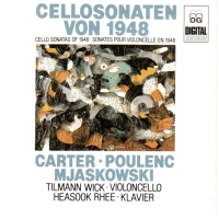 Cellosonaten von 1948 CD