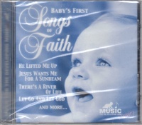 Babys first Songs of Faith CD