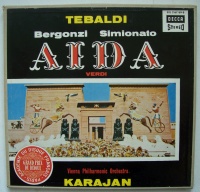 Giuseppe Verdi (1813-1901) • Aida 3 LP-Box •...