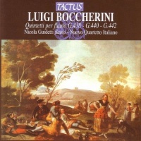 Luigi Boccherini (1743-1805) • Quintetti per flauto CD