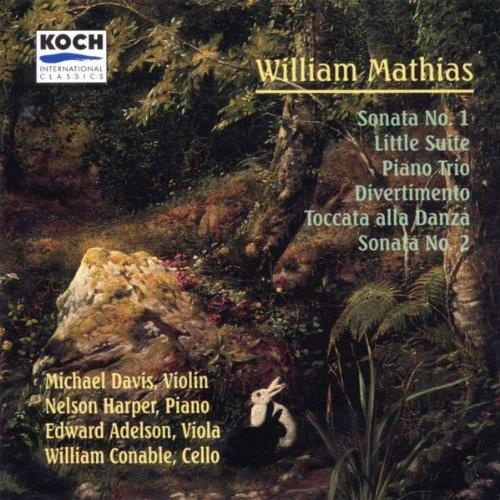 William Mathis (1934-1992) • Chamber Music CD