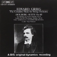 Edvard Grieg (1843-1907) • The Complete Music for String Orchestra CD