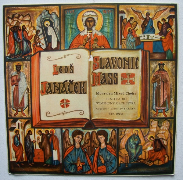 Leos Janacek (1854-1928) • Slavonic Mass LP