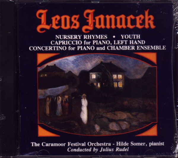 Leos Janacek (1854-1928) • Nursery Rhymes CD