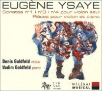 Eugène Ysaye (1858-1931) • Sonates pour...