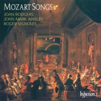 Wolfgang Amadeus Mozart (1756-1791) • Songs CD