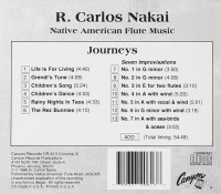 R. Carlos Nakai • Journeys CD