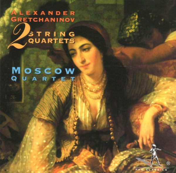 Alexander Gretchaninov (1864-1956) • 2 String Quartets CD