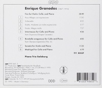 Enrique Granados (1867-1916) • Piano Trio CD