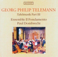 Georg Philipp Telemann (1681-1767) • Tafelmusik,...