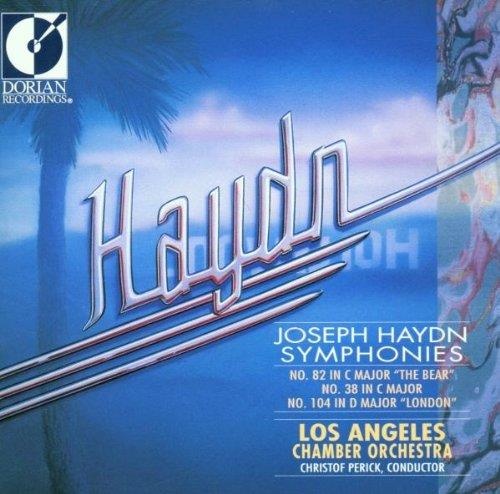 Joseph Haydn (1732-1809) • Symphonies CD • Los Angeles Chamber Orchestra