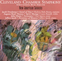 Cleveland Chamber Symphony • New American Soloists CD