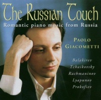 Paolo Giacometti • The Russian Touch CD