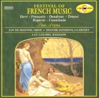 Trio Avena • Festival of french Music CD