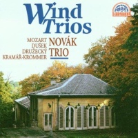 Novák-Trio • Wind Trios CD