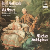 Josef Myslivecek (1737-1781) & Wolfgang Amadeus...