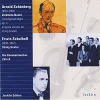 Arnold Schönberg (1874-1951) & Erwin Schulhoff...