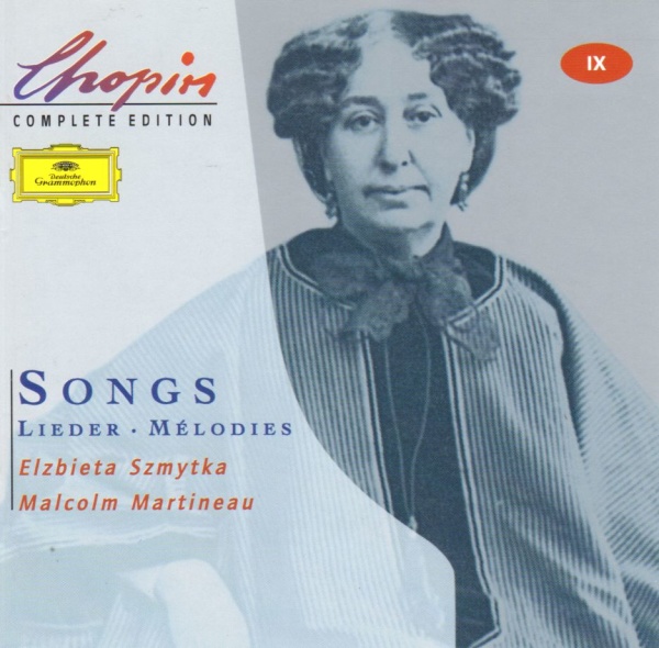 Frédéric Chopin (1810-1849) • Songs CD • Elzbieta Szmytka