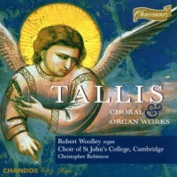 Thomas Tallis (1505-1585) • Choral & Organ Works CD