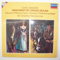 Leos Janacek (1854-1928) • Sinfonietta - Taras Bulba LP