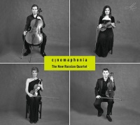 The New Russian Quartet • Cinemaphonia CD