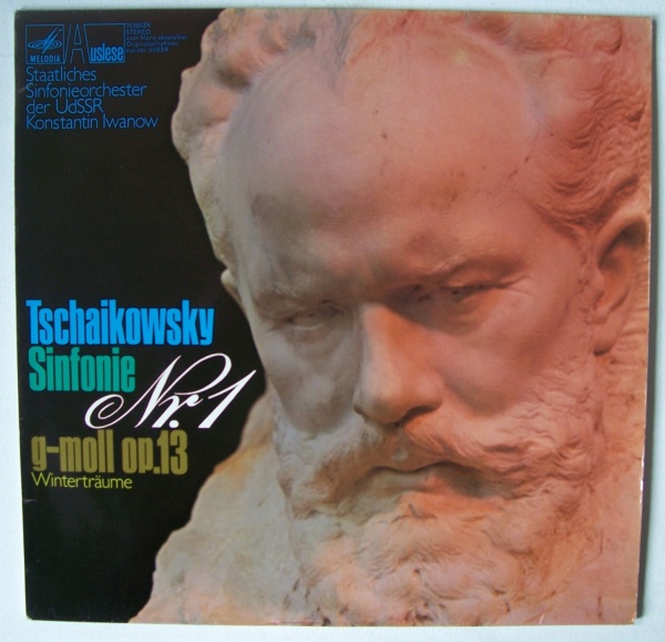Peter Tchaikovsky (1840-1893) • Sinfonie Nr. 1 "Winterträume" LP