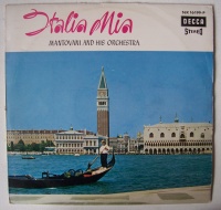 Mantovani and his Orchestra • Italia Mia LP