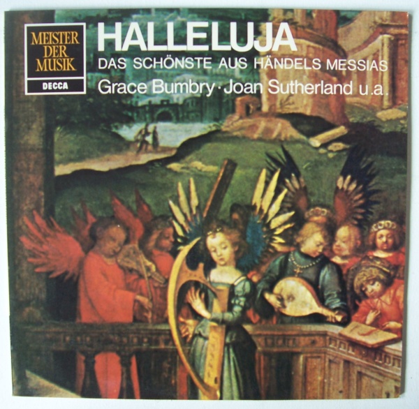 Halleluja • Das Schönste aus Händels Messias LP