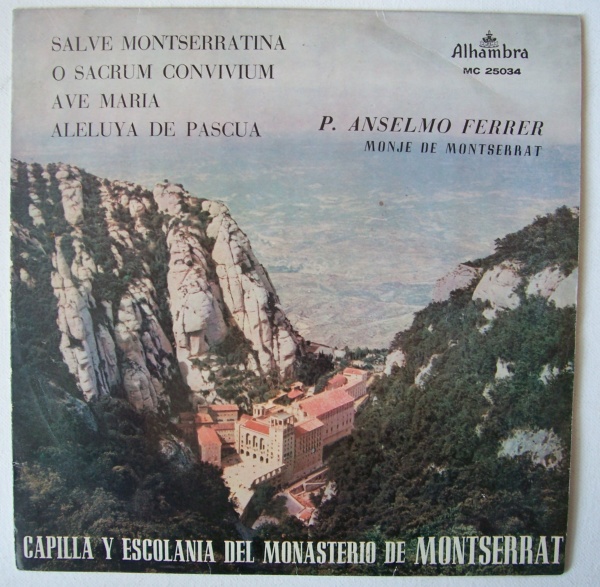 Capilla y Escolanía del Monasterio de Montserrat 10" 
