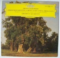 Franz Schubert (1797-1828) • Streichquartette LP...
